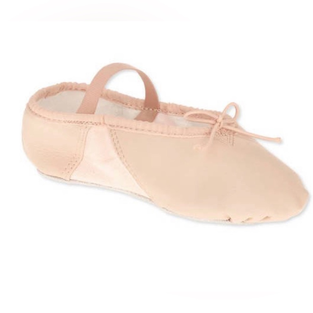 Brand New Danskin Now Girls Faux Leather Dance Shoes